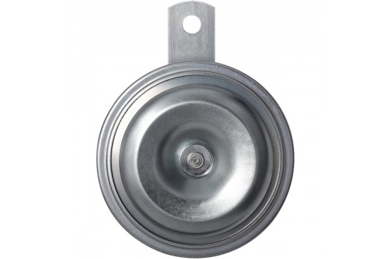 Klaxon - Avertisseur Sonore 12v Glavanisé Ø91mm FLOSSER Tonalité Aiguë pour Moto - Quad - Sccoter Klaxon - Avertisseur Sonore 12v Glavanisé Ø91mm FLOSSER Tonalité Aiguë pour Moto - Quad - Sccoter
