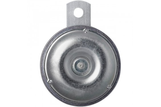 Klaxon - Avertisseur Sonore 12v Glavanisé Ø70mm FLOSSER Tonalité Aiguë pour Moto - Quad - Sccoter Klaxon - Avertisseur Sonore 12v Glavanisé Ø70mm FLOSSER Tonalité Aiguë pour Moto - Quad - Sccoter