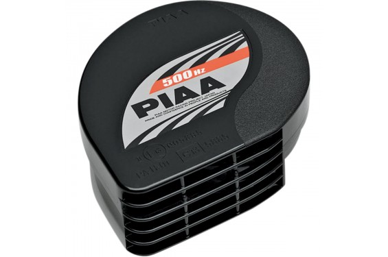 Klaxon - Avertisseur Sonore Sport Slimline 12v - 112dB PIAA pour Moto - Quad - Sccoter Klaxon - Avertisseur Sonore Sport Slimline 12v - 112dB PIAA pour Moto - Quad - Sccoter