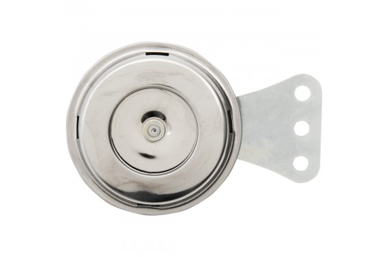 Klaxon - Avertisseur Sonore 12v - Ø70mm - 105dB K&S pour Moto - Quad - Sccoter Klaxon - Avertisseur Sonore 12v - Ø70mm - 105dB K&S pour Moto - Quad - Sccoter