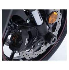 Roulettes de protection de fourche R&G pour Street Triple 765 (17-24) - FP0198BK
