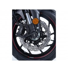 Roulettes de protection de fourche R&G pour Street Triple 765 (17-24) - FP0198BK