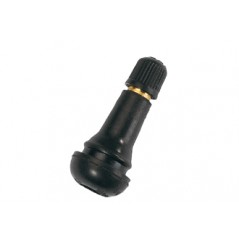 Valve Tubeless Caoutchouc TR413 pour Trou de Jante Ø 11.5mm