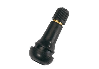 Valve Tubeless Caoutchouc TR413 pour Trou de Jante Ø 11.5mm
