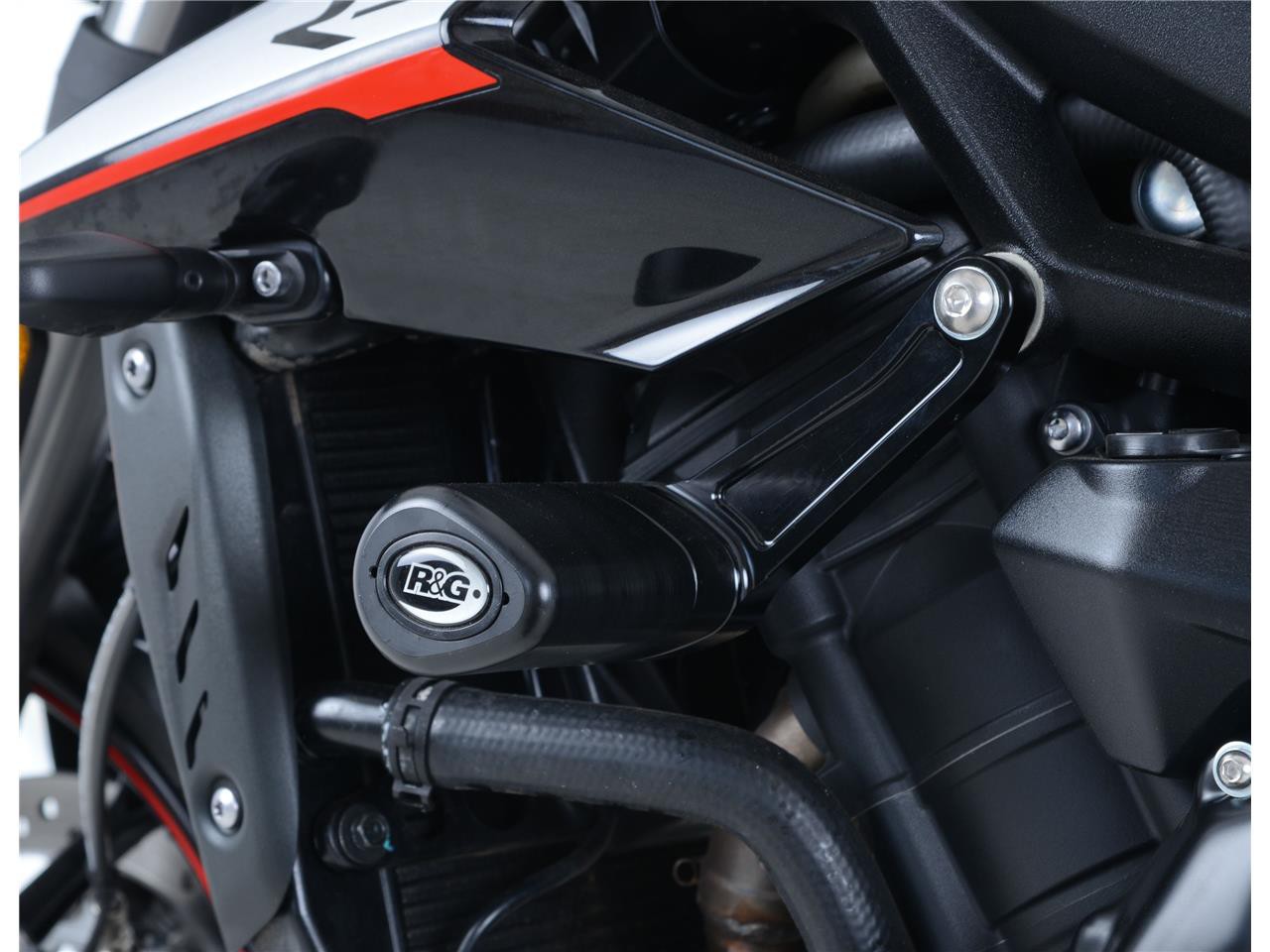Tampon de protection R&G Aero pour Street Triple 765 (17-24) - CP0430BL