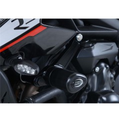 Tampon de protection R&G Aero pour Street Triple 765 (17-24) - CP0430BL