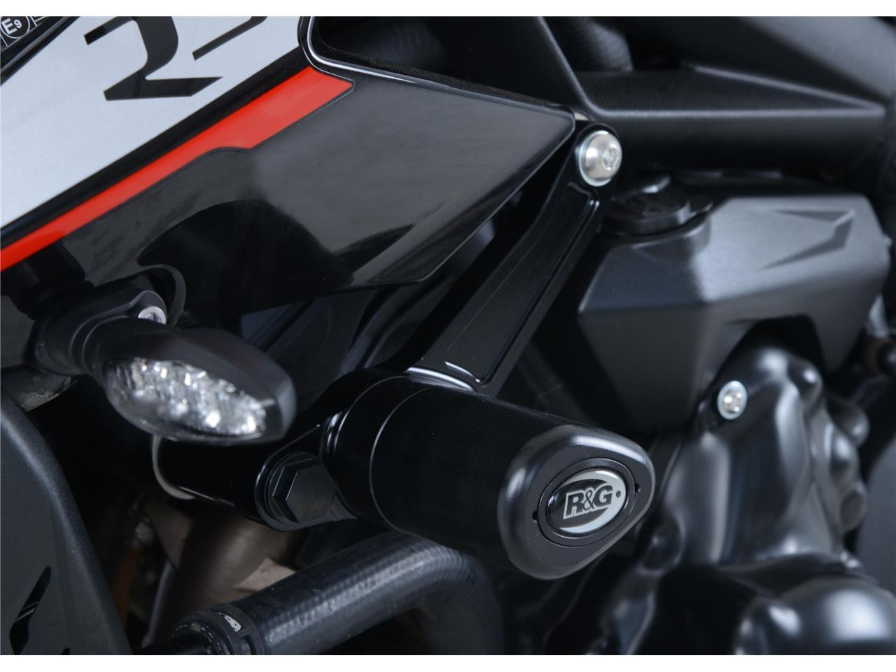 Tampon de protection R&G Aero pour Street Triple 765 (17-24) - CP0430BL