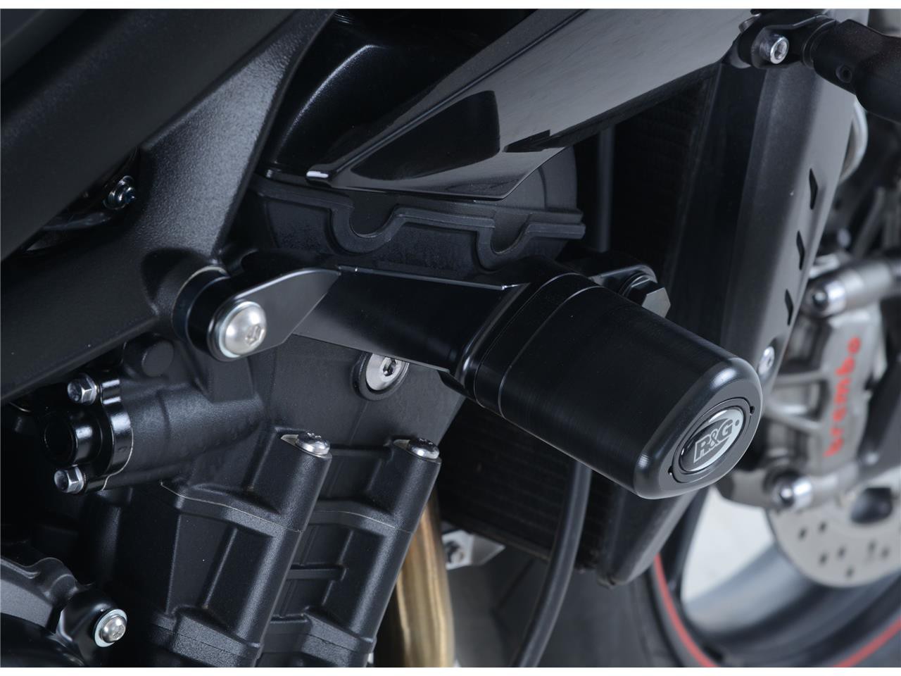 Tampon de protection R&G Aero pour Street Triple 765 (17-24) - CP0430BL