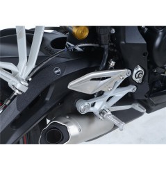 Protection Cadre Et Bras Oscillant Anti-Frottement R&G pour Street Triple 765 R,S et RS (17-24) - EZBG805BL