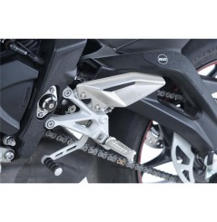 Protection Cadre Et Bras Oscillant Anti-Frottement R&G pour Street Triple 765 R,S et RS (17-24) - EZBG805BL
