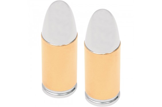 Bouchon de Valve DRAG SPECIALTIES Dorée