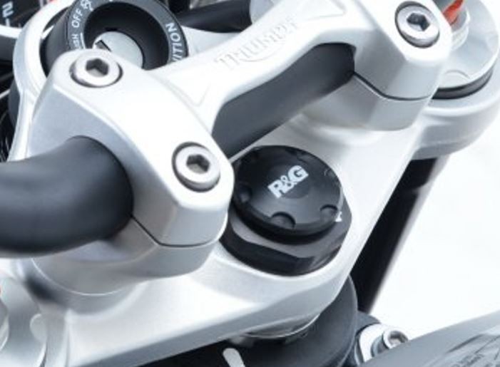 Insert écrou de direction R&G pour Street Triple 765 (17-24) - YTI0005BK
