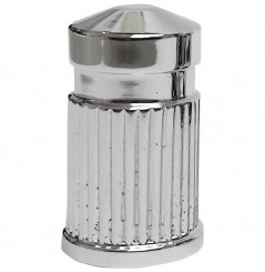 Bouchon de Valve AVON PERFORMANCE GRIPS Rond Chrome