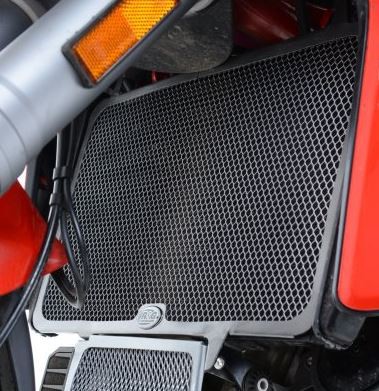 Protection de Radiateur Alu R&G pour Ducati Multistrada 1200 & S (15-17) 1200 Enduro (16-18) - RAD0194BK