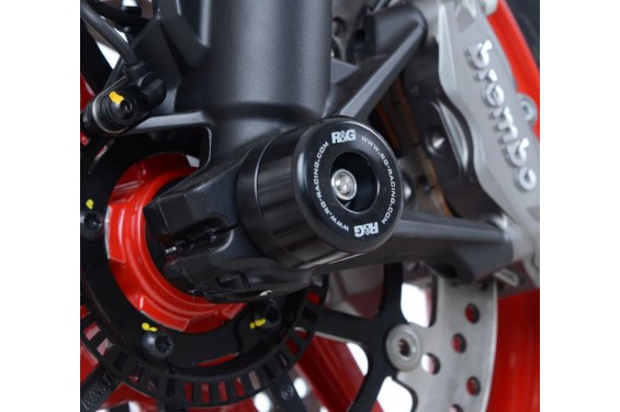 Roulettes de protection de fourche R&G pour Multistrada 1200 (15-17) Multistrada 1260 (17-19) - FP0175BK Roulettes de protection de fourche R&G pour Multistrada 1200 (15-17) Multistrada 1260 (17-19) - FP0175BK