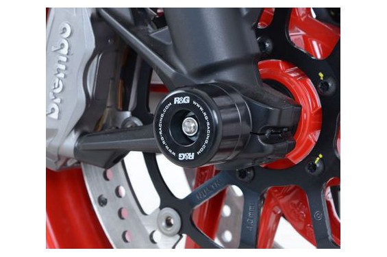 Roulettes de protection de fourche R&G pour Multistrada 1200 (15-17) Multistrada 1260 (17-19) - FP0175BK Roulettes de protection de fourche R&G pour Multistrada 1200 (15-17) Multistrada 1260 (17-19) - FP0175BK