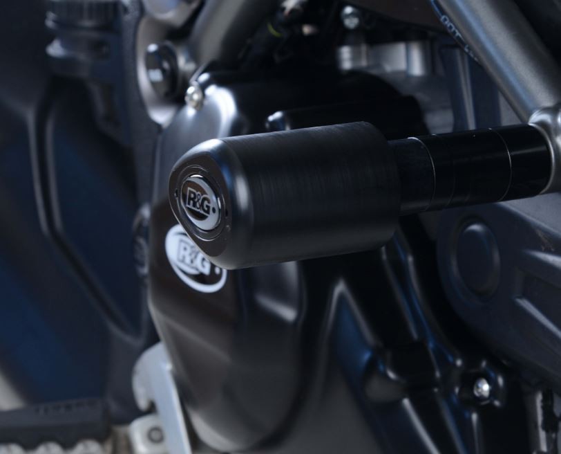 Tampon de protection R&G Aero pour Multistrada 1260 (17-20) - CP0443BL