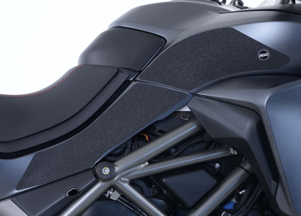 Grip de réservoir R&G Eazi Grip pour Ducati Multistrada 1260 (17-21) - EZRG222CL