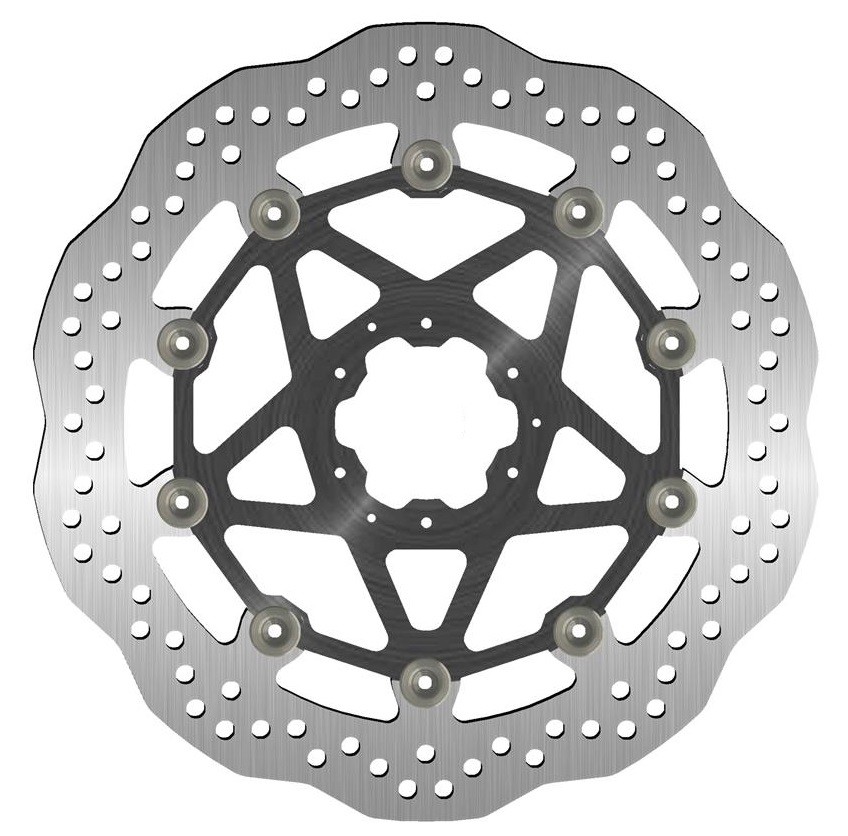 Disque de frein moto avant NG Brake pour Africa Twin 1000 (16-19) 1643XG
