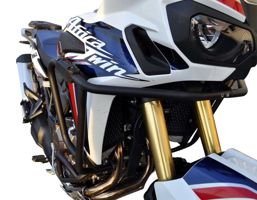 Protection Latéral pour Africa Twin 1000 (16-19) couleur Noir