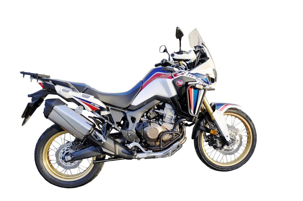 Protection Latéral pour Africa Twin 1000 (16-19) couleur Noir