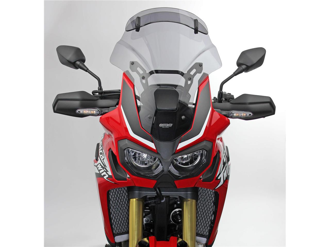 Bulle Vario Moto MRA +110mm pour Africa Twin 1000 (16-19)