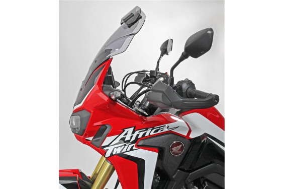Bulle Vario Moto MRA +110mm pour Africa Twin 1000 (16-19) Bulle Vario Moto MRA +110mm pour Africa Twin 1000 (16-19)