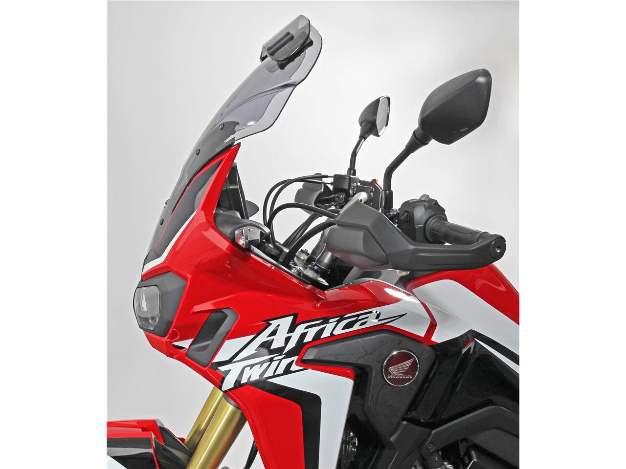 Bulle Vario Moto MRA +110mm pour Africa Twin 1000 (16-19)
