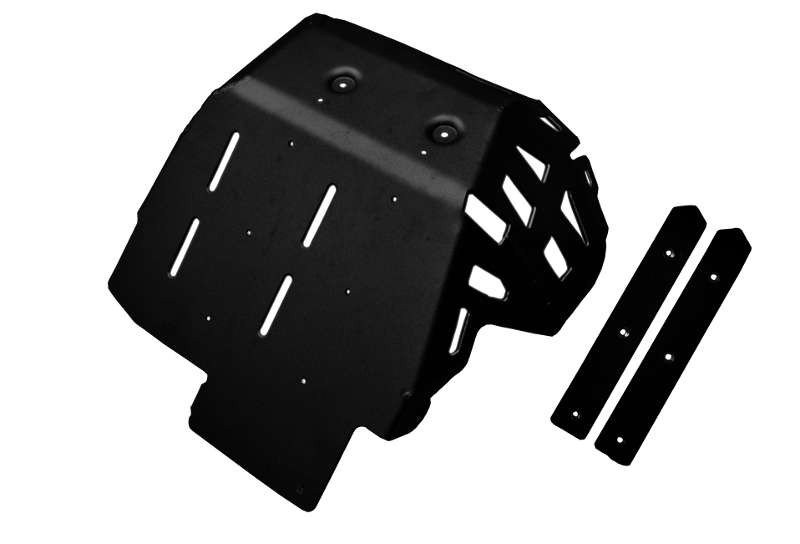 Sabot Moteur en Aluminium pour Africa Twin 1000 (16-19) Couleur Noir