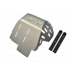 Sabot Moteur en Aluminium pour Africa Twin 1000 (16-19) Couleur Alu