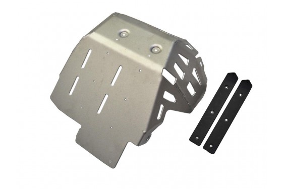 Sabot Moteur en Aluminium pour Africa Twin 1000 (16-19) Couleur Alu