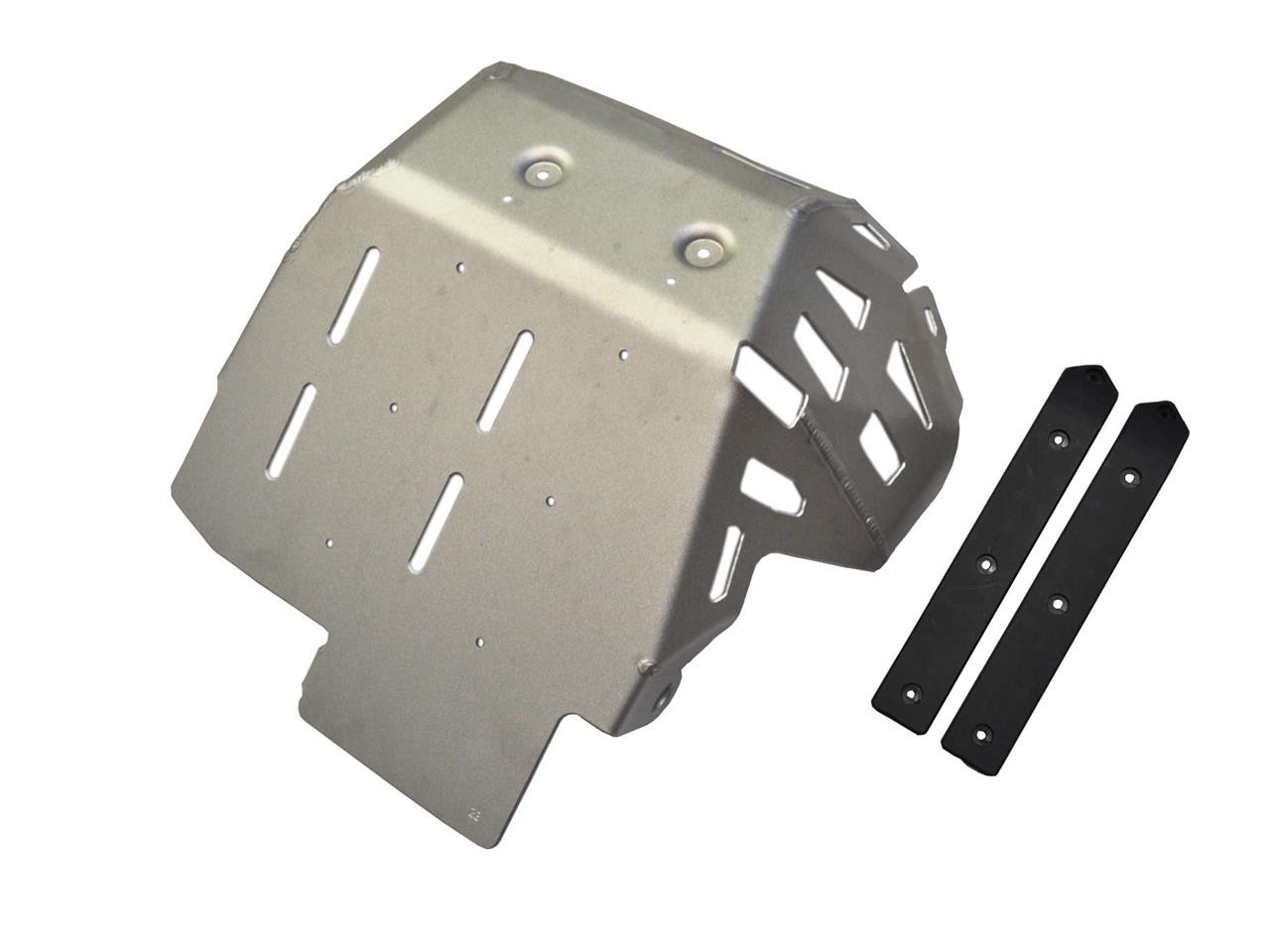 Sabot Moteur en Aluminium pour Africa Twin 1000 (16-19) Couleur Alu