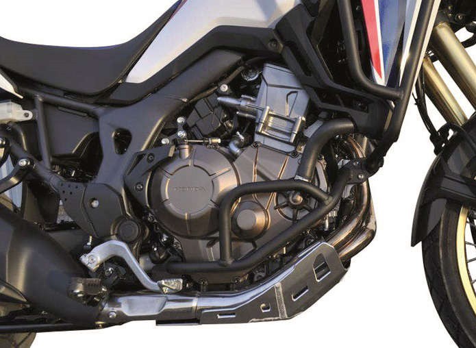 Sabot Moteur en Aluminium pour Africa Twin 1000 (16-19) Couleur Alu