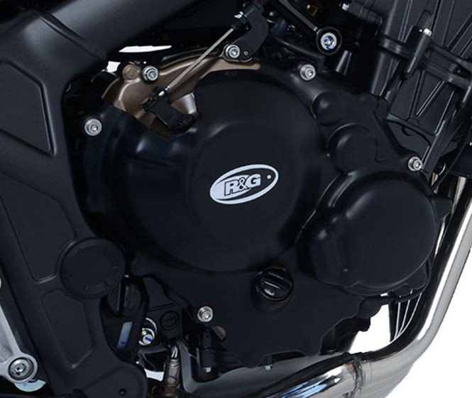 Couvre Carter d'Embrayage R&G pour Honda CB 650 F (13-18) - ECC0200BK