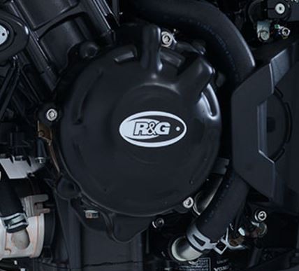 Couvre Carter Gauche R&G pour Honda CB 650 F (14-18) - ECC0199BK