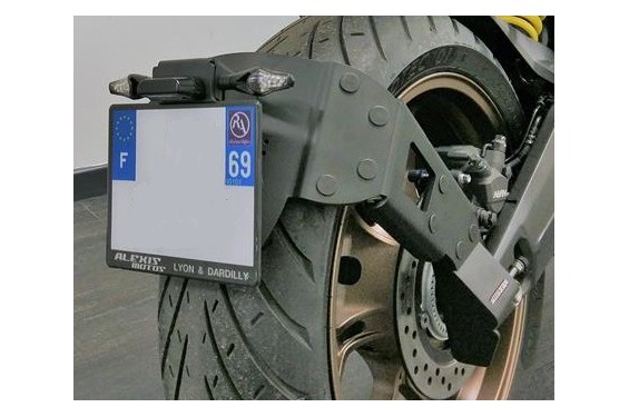 Support de Plaque Moto Déporté Access Design pour CB 650 R (19-23) CBR 650  R (