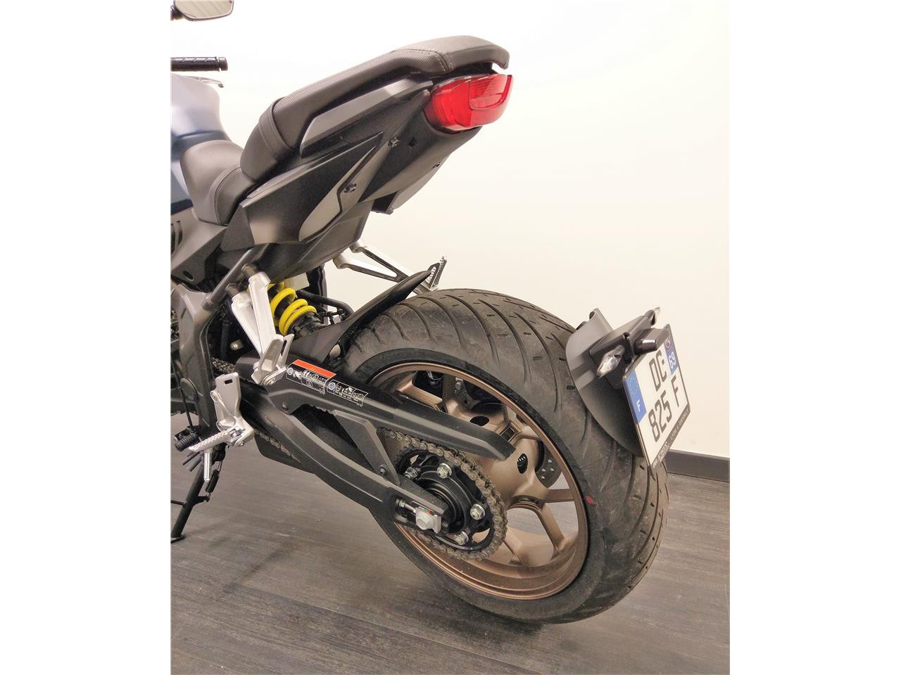 Support Plaque Immatriculation Arrière Pour Honda CB650R CBR650R CB1000 Hornet – Montage 2021-2025 – Design épuré