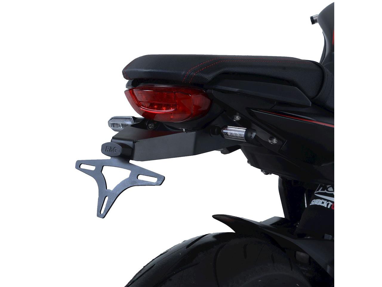 Support de Plaque R&G pour CB 650 R (19-20) CBR 650 R (19-20) - LP0264BK