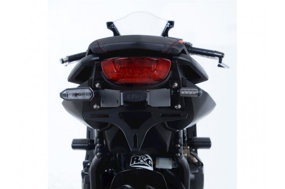 Support de Plaque R&G pour CB 650 R (19-20) CBR 650 R (19-20) - LP0264BK Support de Plaque R&G pour CB 650 R (19-20) CBR 650 R (19-20) - LP0264BK