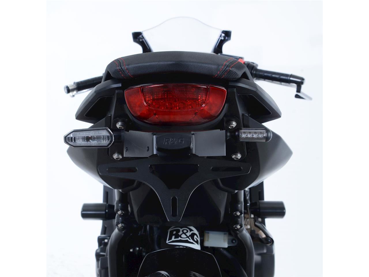 Support de Plaque R&G pour CB 650 R (19-20) CBR 650 R (19-20) - LP0264BK