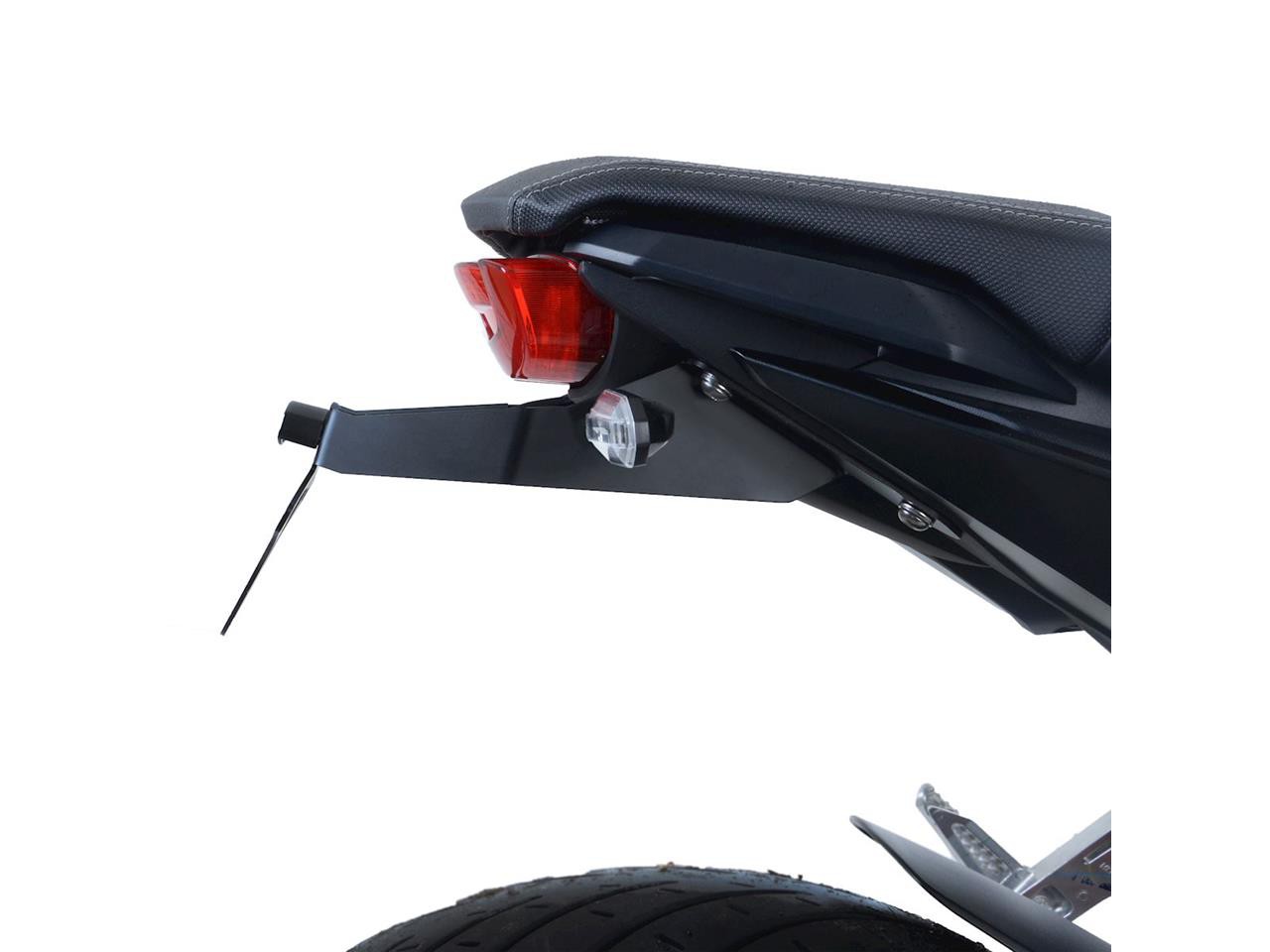Support de Plaque R&G pour CB 650 R (19-20) CBR 650 R (19-20) - LP0264BK