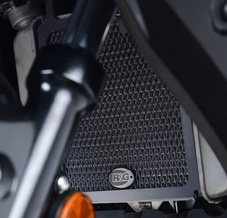 Protection de Radiateur Alu R&G pour Suzuki GSX-R 125 & GSX-S 125 (17-24) - RAD0225BK