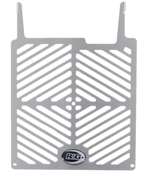 Protection de Radiateur Inox R&G pour Suzuki GSX-R 125 & GSX-S 125 (17-24) - SRG0058SS