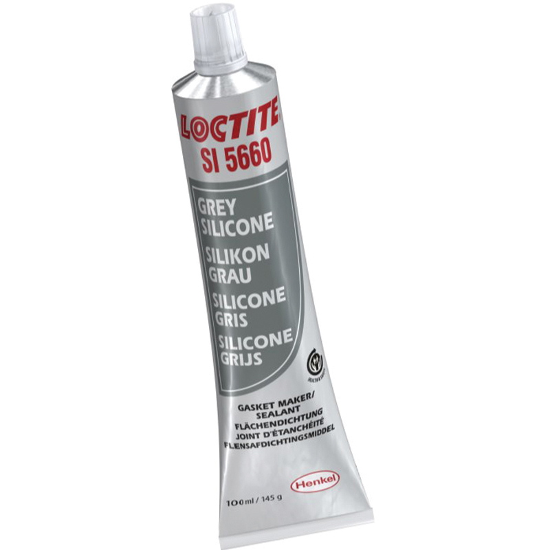 Pâte à Joint Silicone Grise LOCTITE 5660 - 100ml