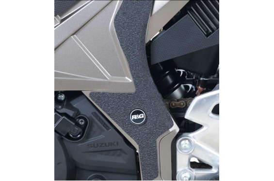 Protection Cadre Anti-Frottement R&G pour Suzuki GSX-S 125 (17-24) - EZBG711BL Protection Cadre Anti-Frottement R&G pour Suzuki GSX-S 125 (17-24) - EZBG711BL