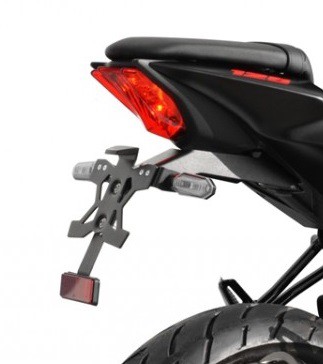 Support de plaque Top Block pour GSX-R 125 (17-22) GSX-S 125 (17-22)