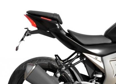Support de plaque Top Block pour GSX-R 125 (17-22) GSX-S 125 (17-22)