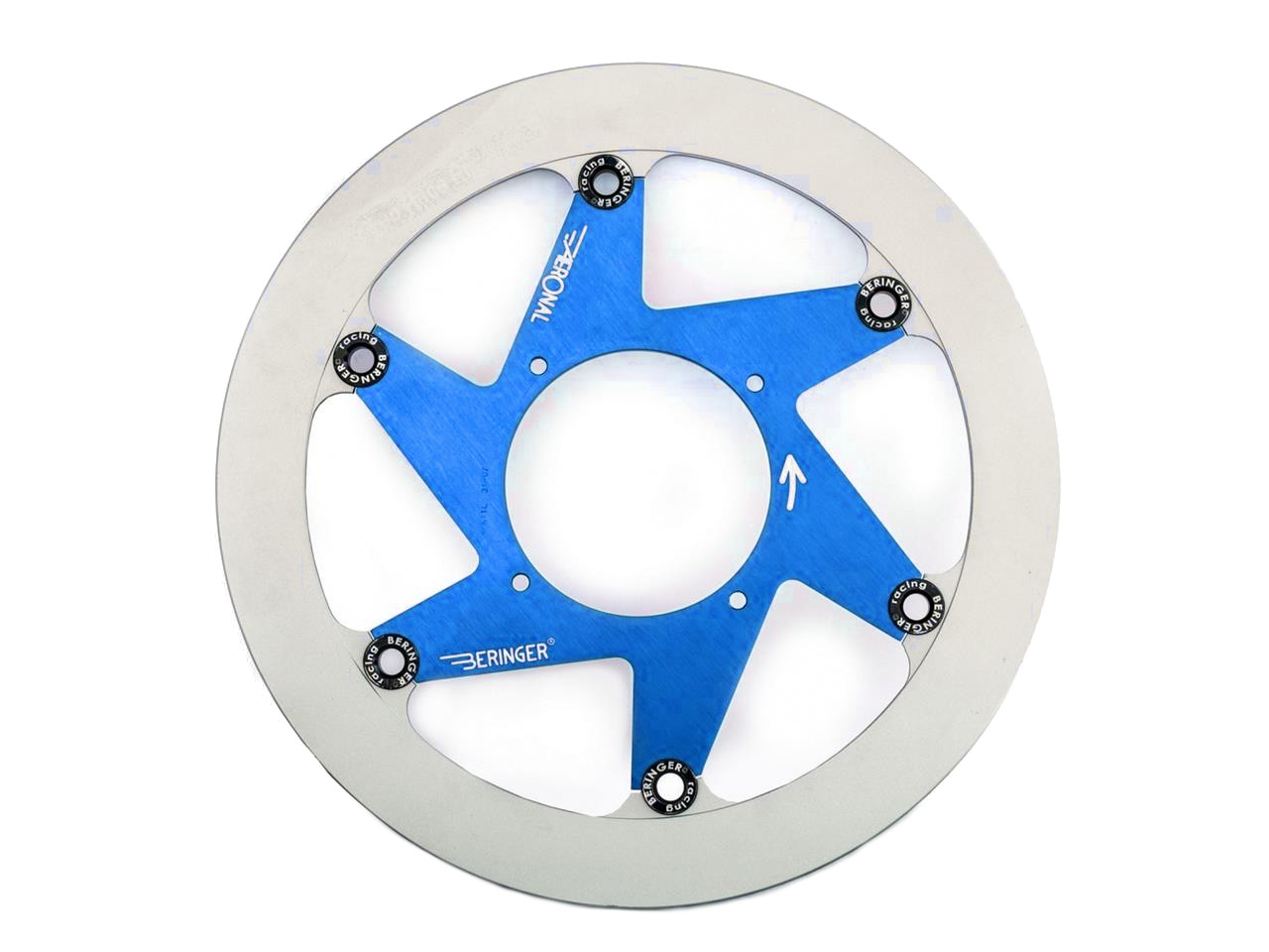 Disque de Frein Flottant Beringer, jantes 16", Ø297mm pour WRF450 (09-22) - Y21LGBLF