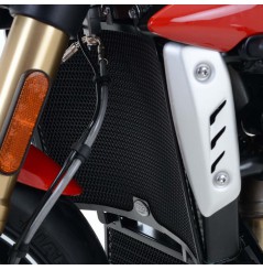 Protection de Radiateur Alu R&G pour Triumph Speed Triple 1050 (16-20) - RAD0202BK