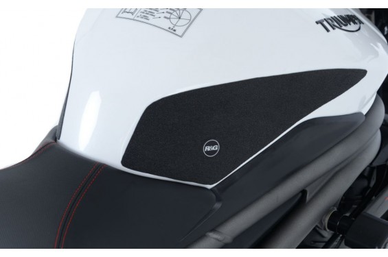 Grip de réservoir R&G Eazi Grip pour Triumph Speed Triple 1050 (18-20) - EZRG817CL Grip de réservoir R&G Eazi Grip pour Triumph Speed Triple 1050 (18-20) - EZRG817CL